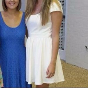 Jun & Ivy Flare Dress